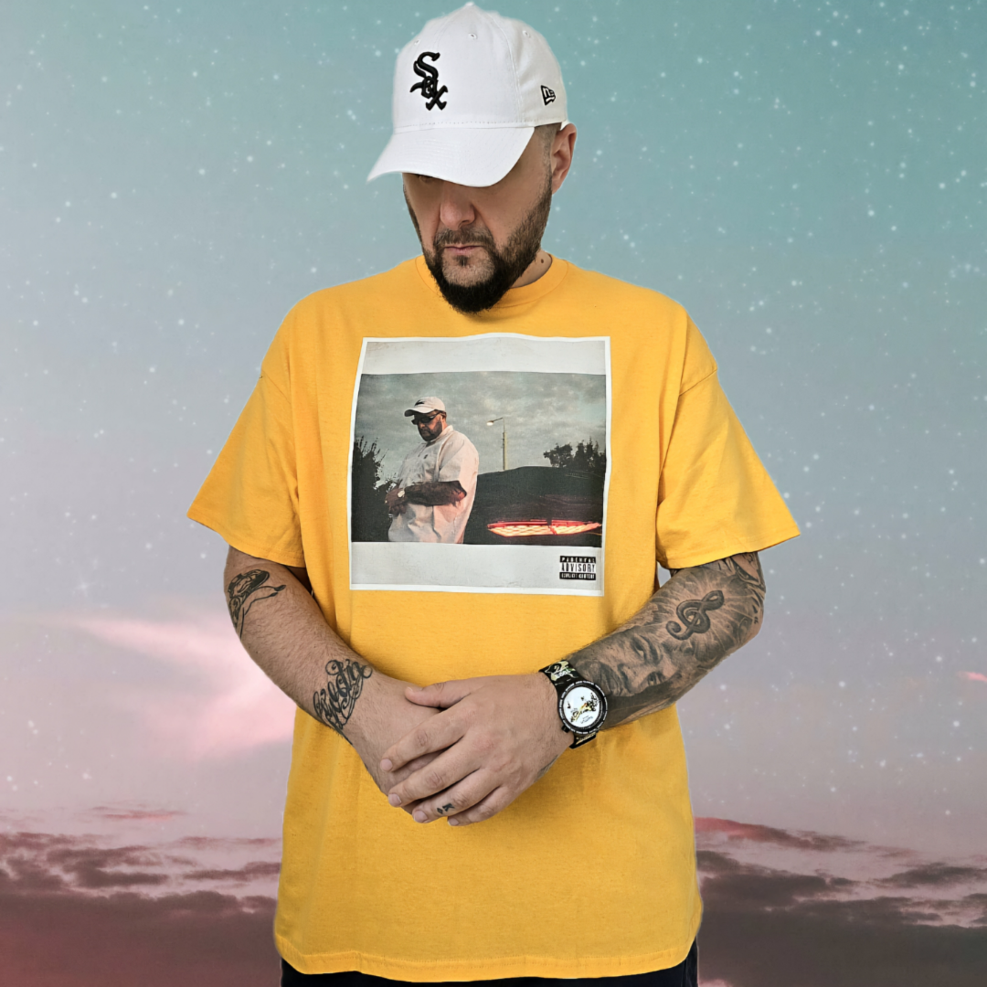 Brenk Sinatra Midnite Ride III - COVER Shirt - Yellow