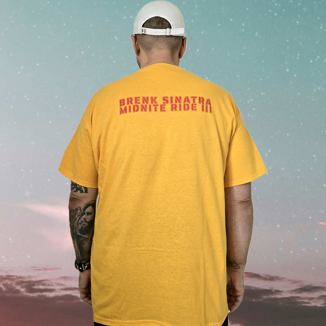 Brenk Sinatra Midnite Ride III - COVER Shirt - Yellow