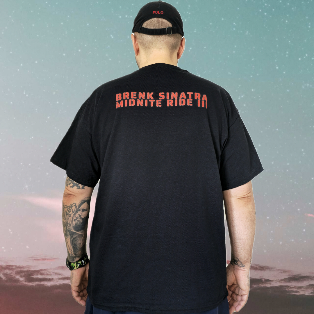 Brenk Sinatra Midnite Ride III - COVER Shirt - Black