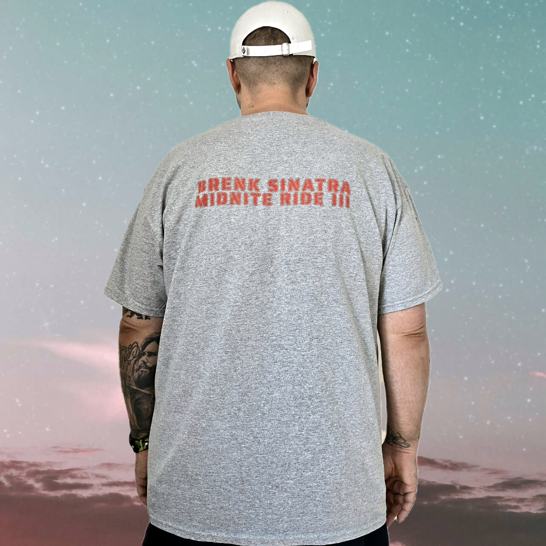 Brenk Sinatra Midnite Ride III - COVER Shirt - Grey