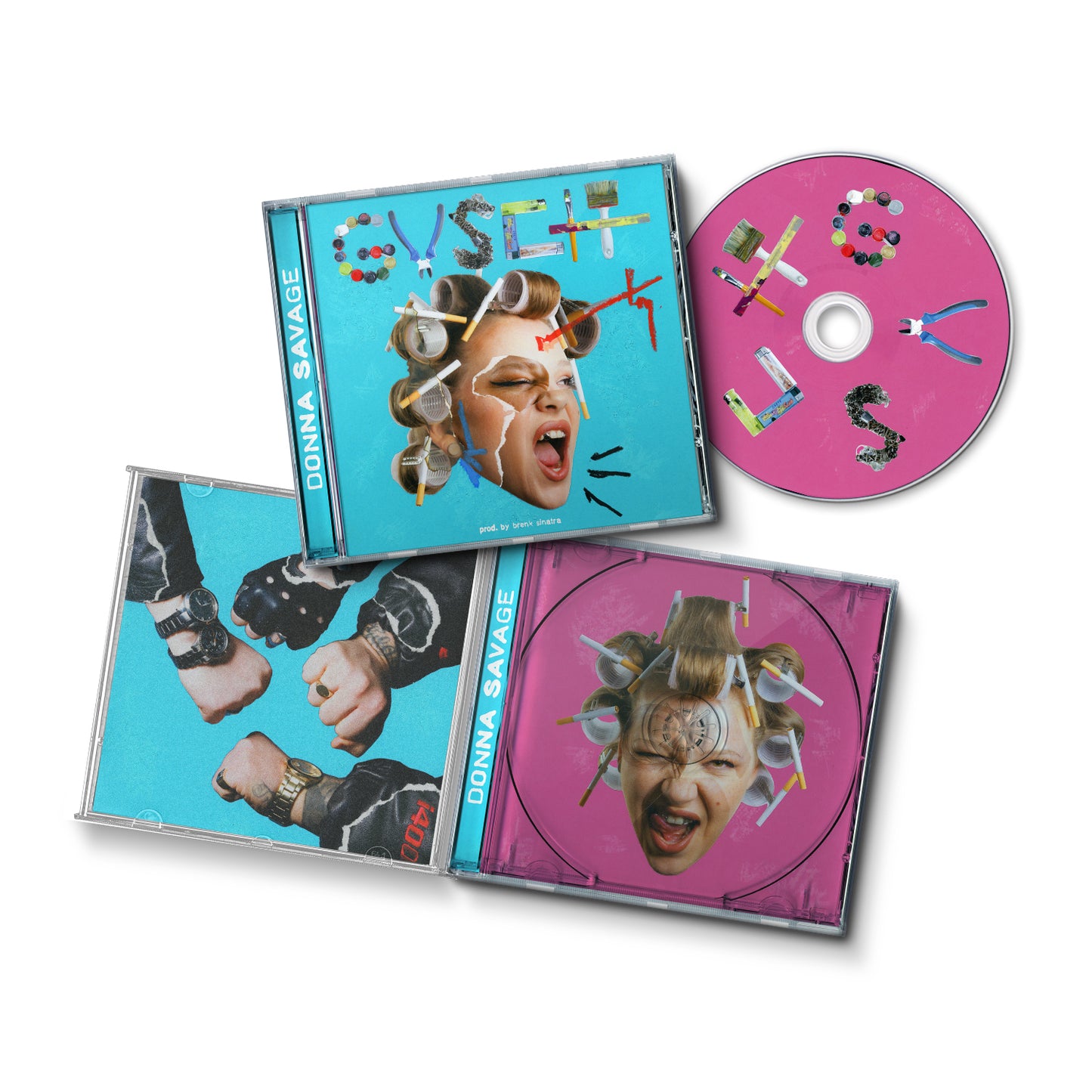 DONNA SAVAGE & Brenk Sinatra - GUSCH CD [Pre-Order]