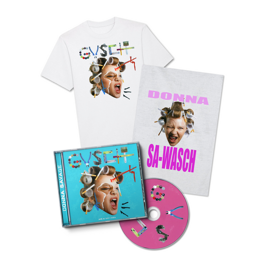 DONNA SAVAGE & Brenk Sinatra - GUSCH [Limited Bundle]