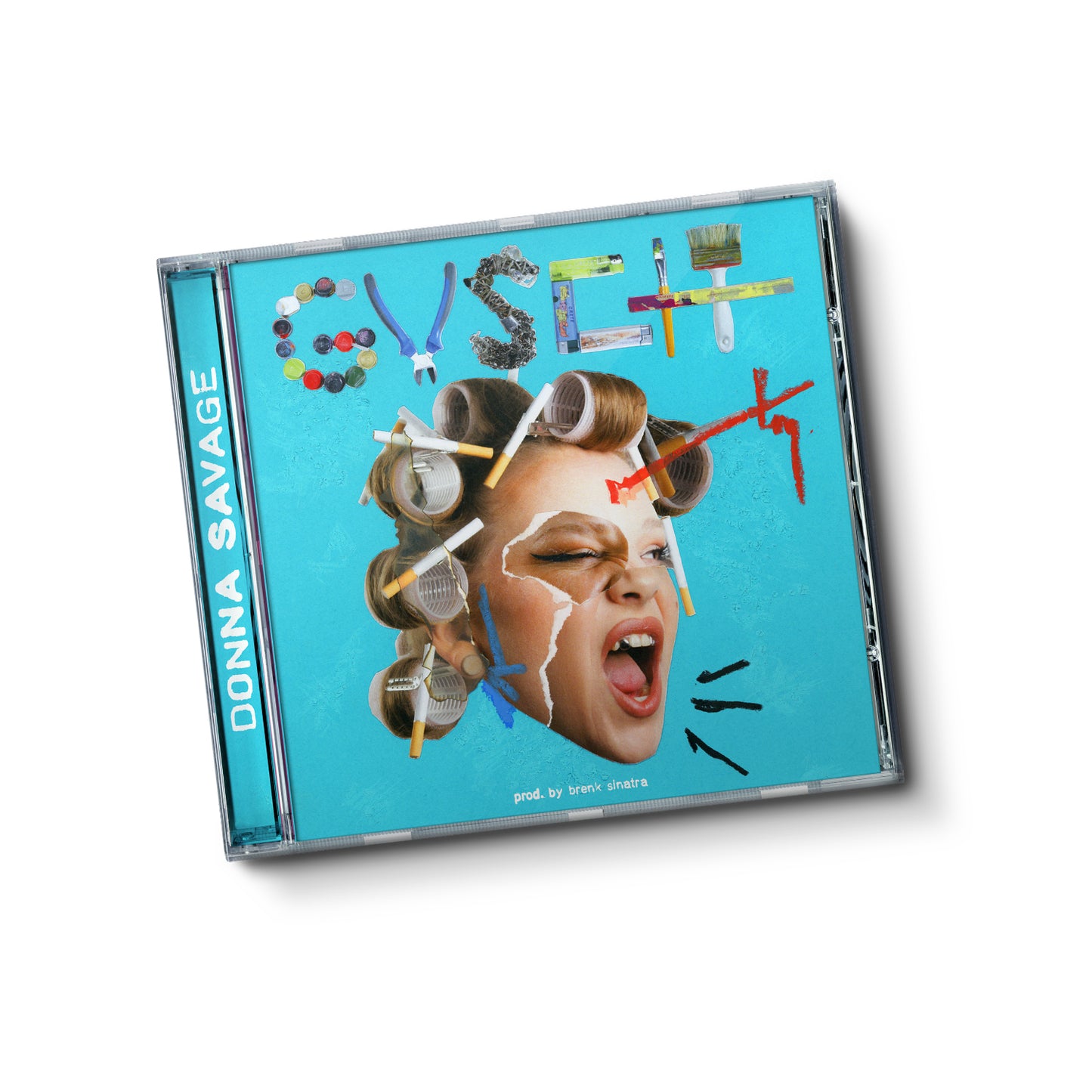 DONNA SAVAGE & Brenk Sinatra - GUSCH CD [Pre-Order]