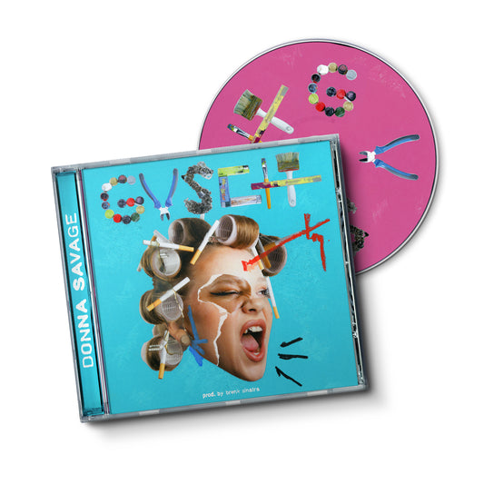 DONNA SAVAGE & Brenk Sinatra - GUSCH CD [Pre-Order]