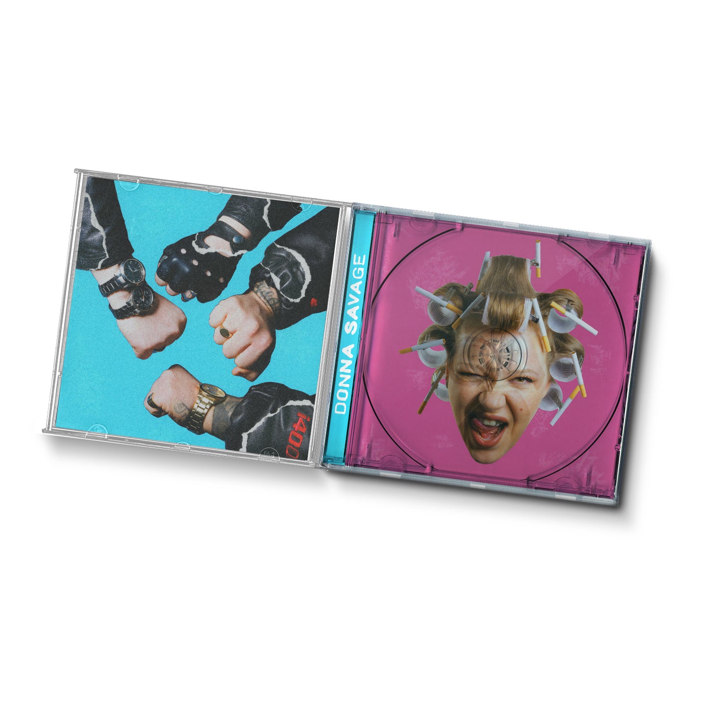 DONNA SAVAGE & Brenk Sinatra - GUSCH CD [Pre-Order]