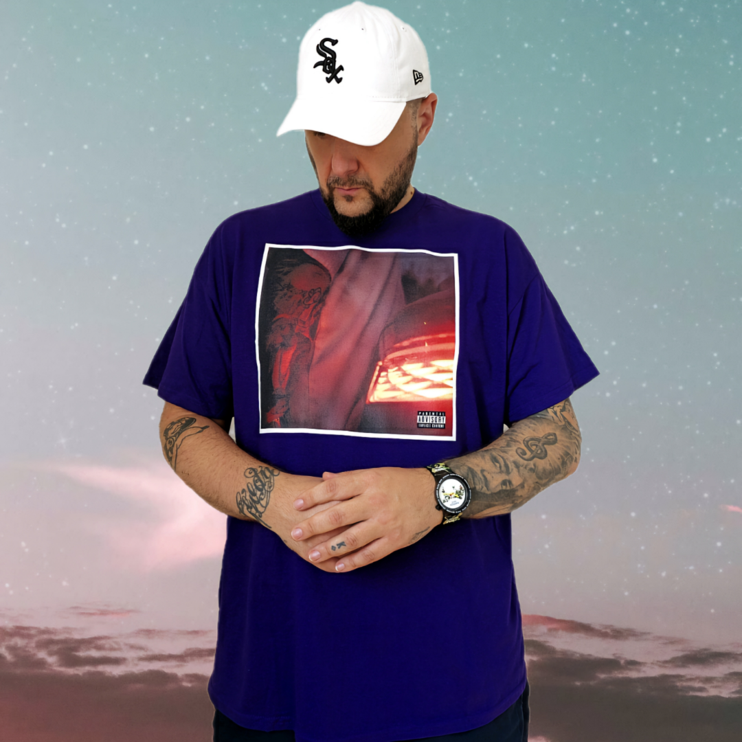 Brenk Sinatra Midnite Ride III - RED LIGHTS Shirt - Purple