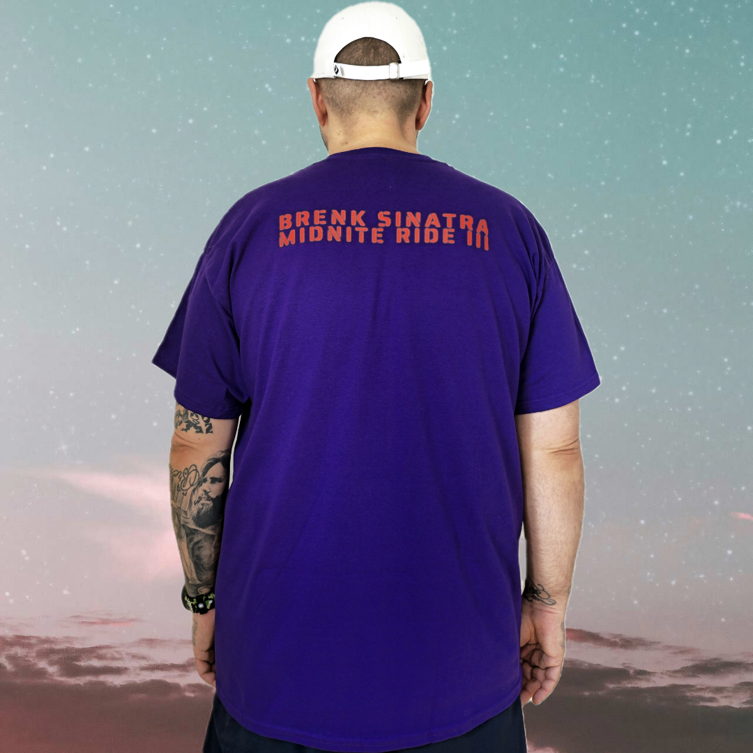 Brenk Sinatra Midnite Ride III - RED LIGHTS Shirt - Purple