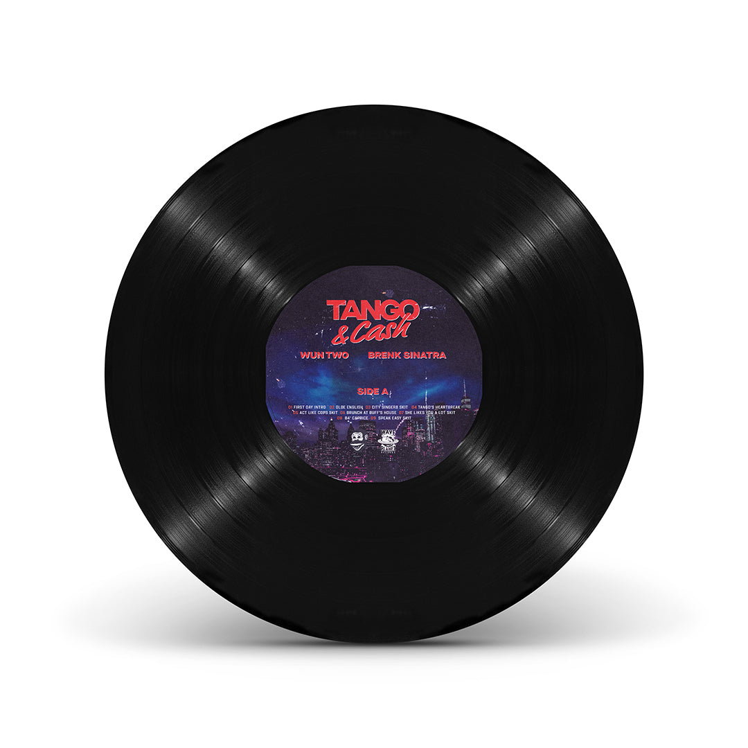 Wun Two & Brenk Sinatra - Tango & Cash [Vinyl LP]