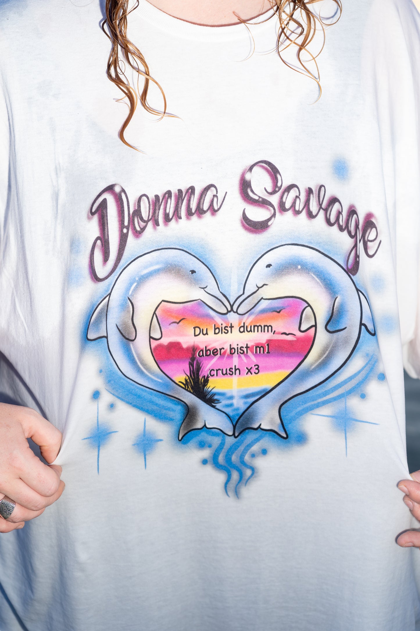 DONNA SAVAGE CRUSH Special Edition Shirt