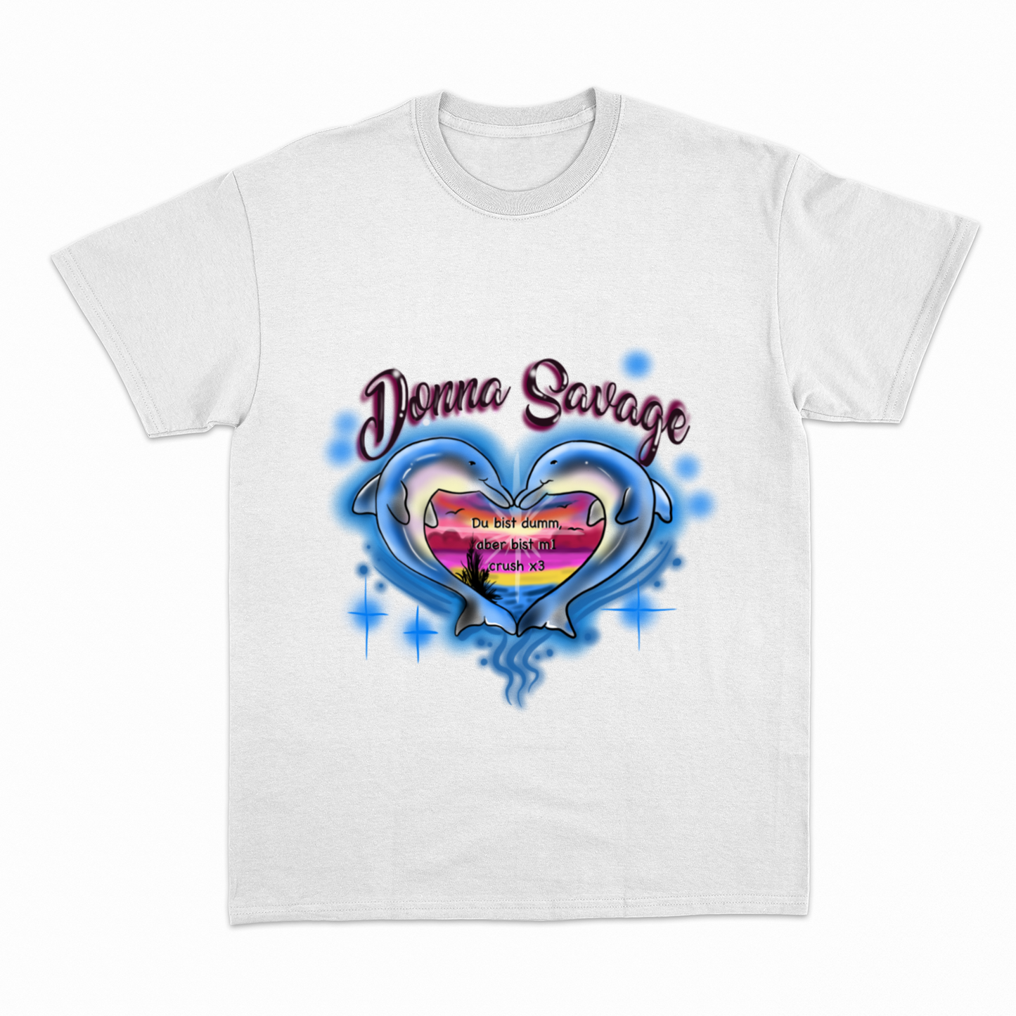 DONNA SAVAGE CRUSH Special Edition Shirt