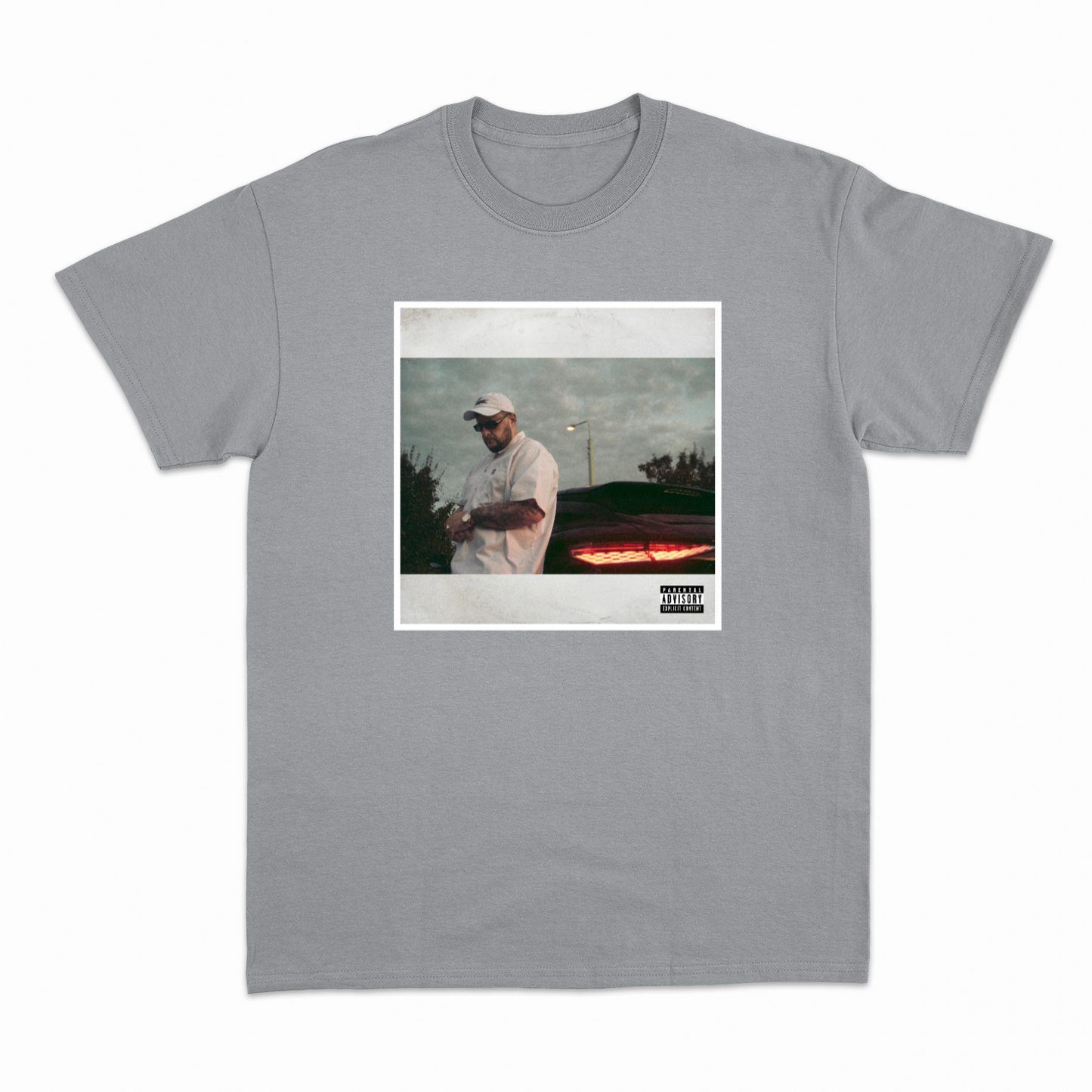 Brenk Sinatra Midnite Ride III - COVER Shirt - Grey