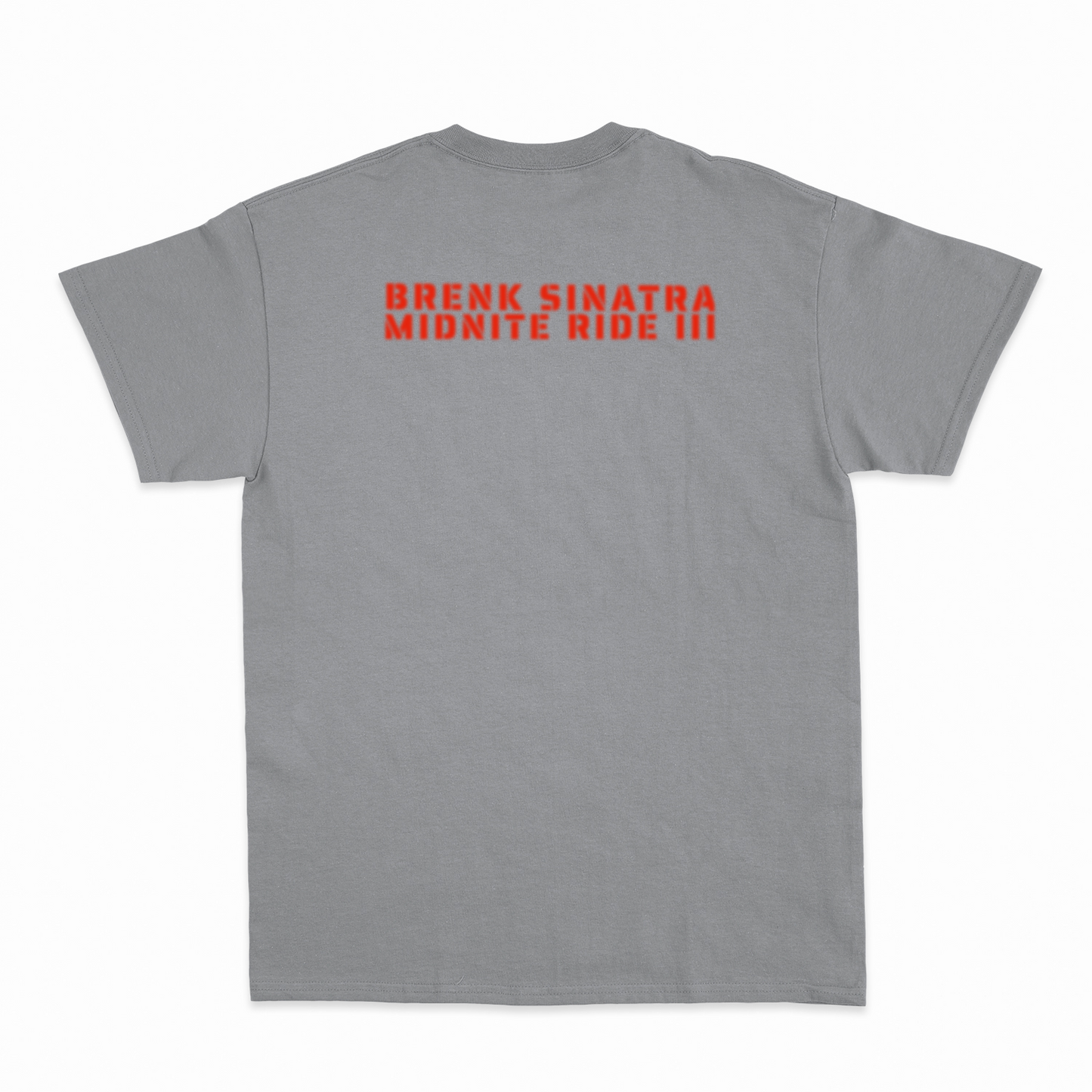 Brenk Sinatra Midnite Ride III - COVER Shirt - Grey