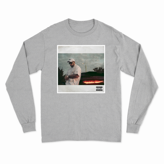 Brenk Sinatra Midnite Ride III - COVER Sweatshirt - Grey