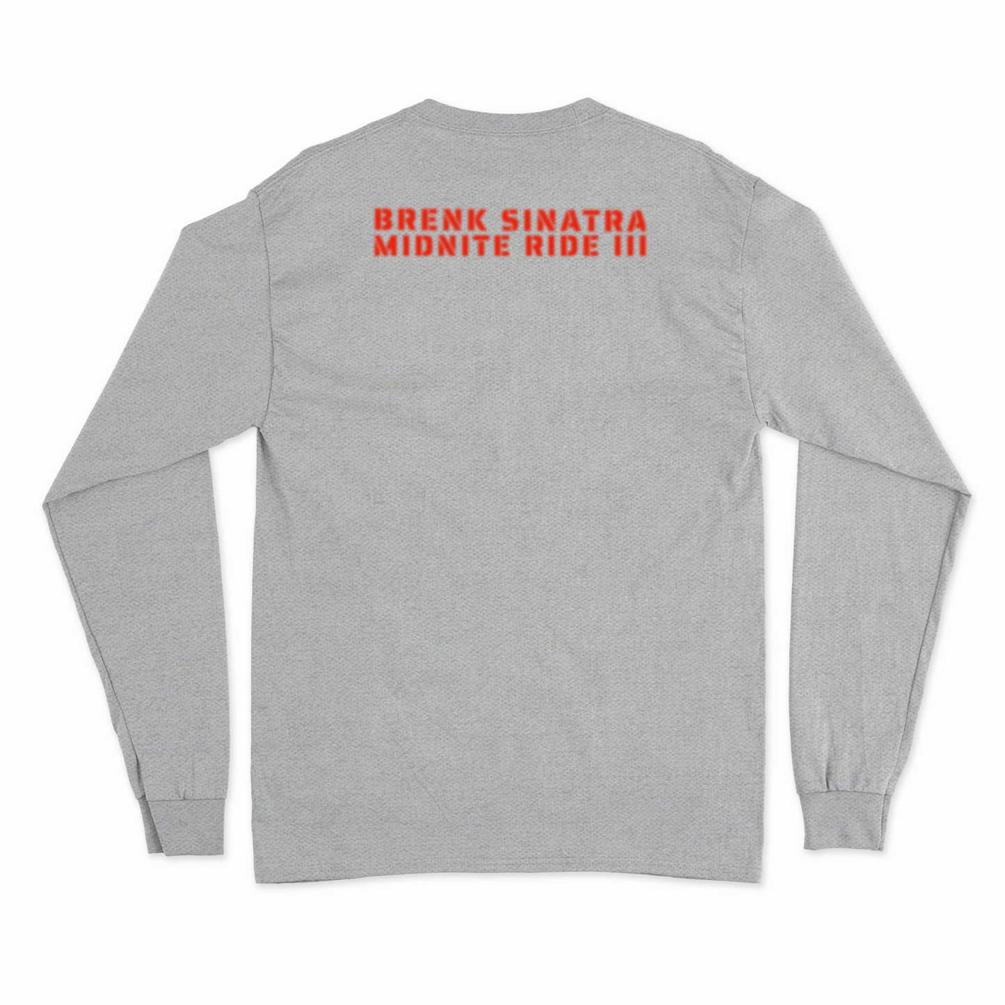 Brenk Sinatra Midnite Ride III - COVER Sweatshirt - Grey