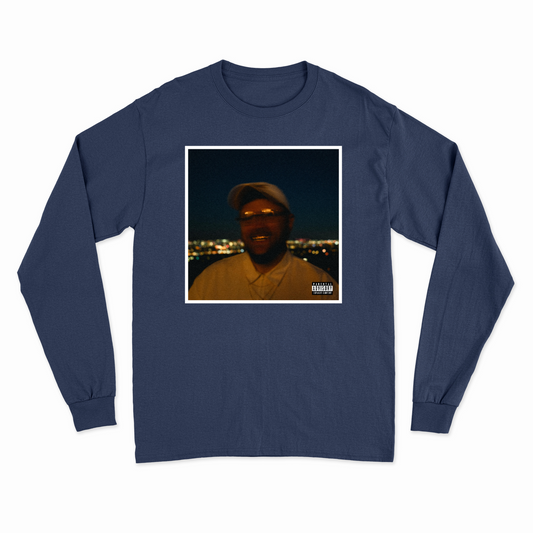 Brenk Sinatra Midnite Ride III - BLURRY FACE Sweatshirt - Navy