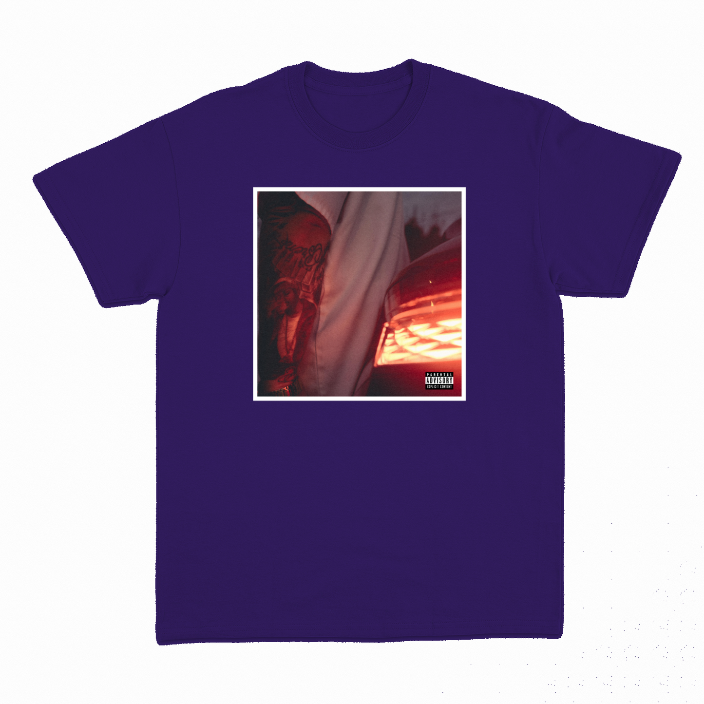 Brenk Sinatra Midnite Ride III - RED LIGHTS Shirt - Purple