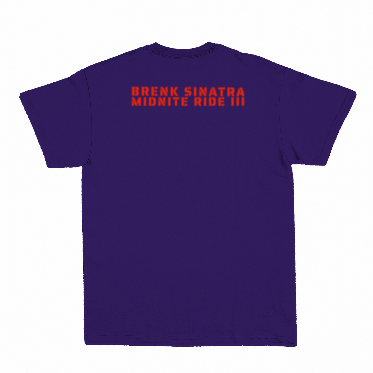 Brenk Sinatra Midnite Ride III - RED LIGHTS Shirt - Purple