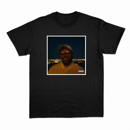 Brenk Sinatra Midnite Ride III - BLURRY FACE Shirt - Black