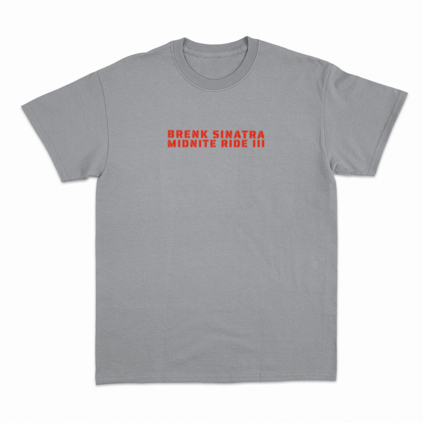 Brenk Sinatra Midnite Ride III - FONT Shirt - Grey