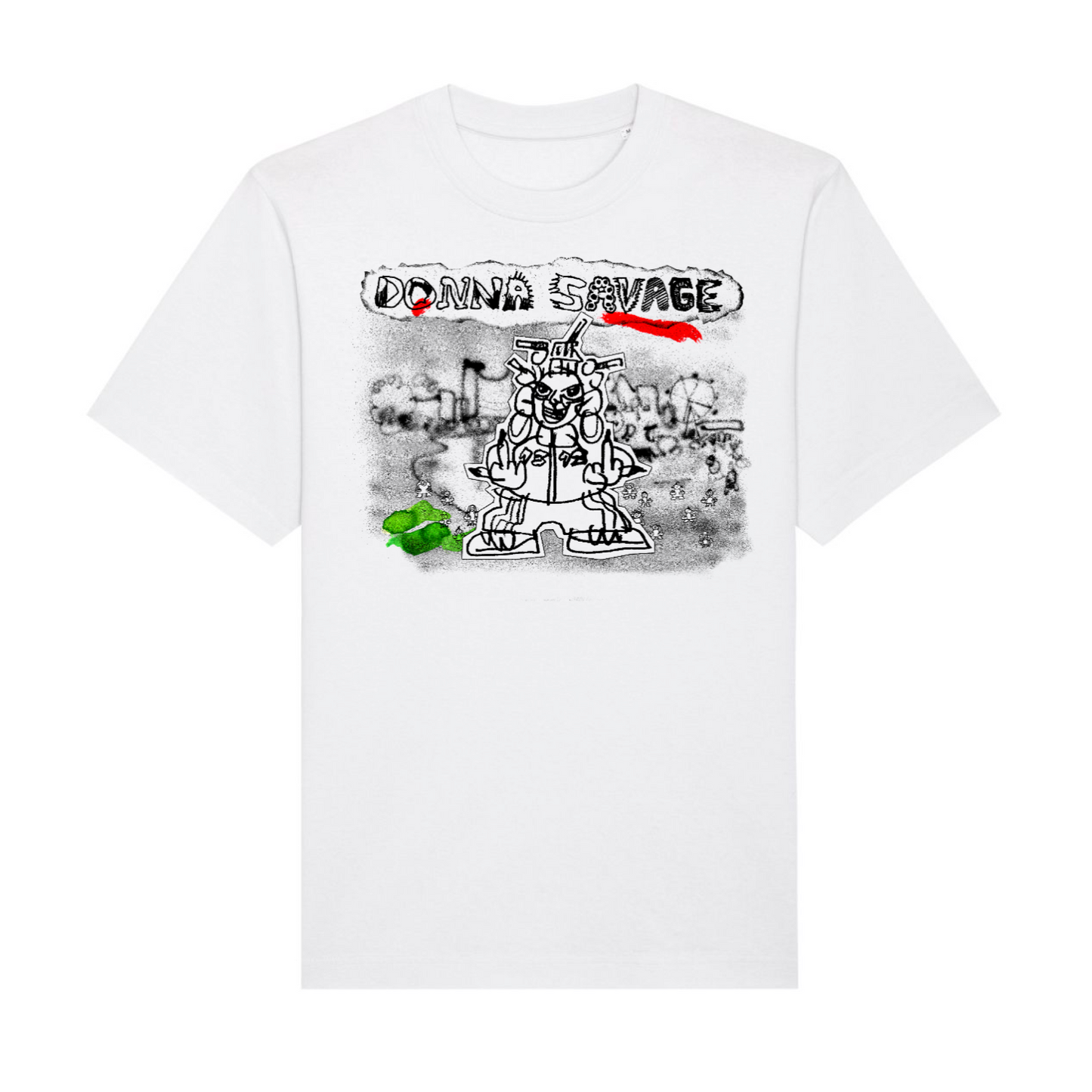 Donna Savage - Donna Damage Shirt