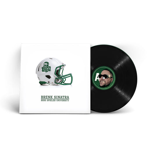 Brenk Sinatra - Boss Spieler University [Vinyl LP]